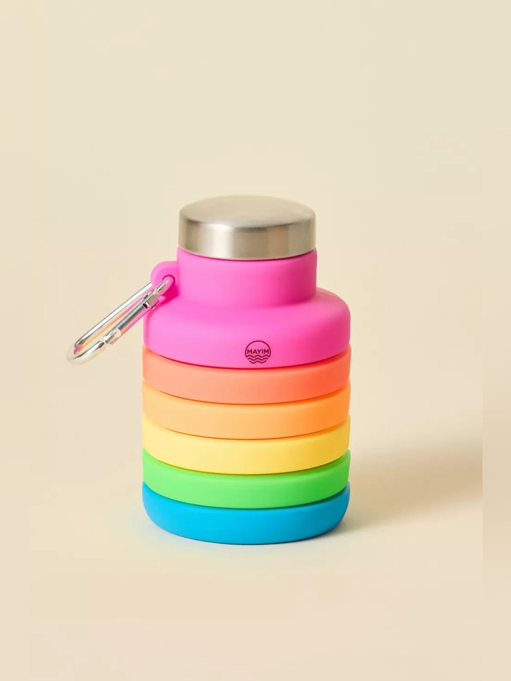 Urban Outfitters Mayim Tie-Dye Collapsible Water Bottle